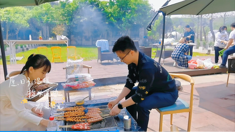 春游团建活动看南京william英国中文官网油炉厂家