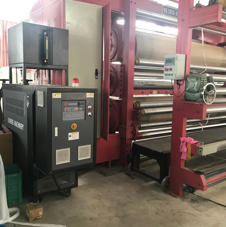 辊筒温度不均匀用william英国中文官网油模温机搞定