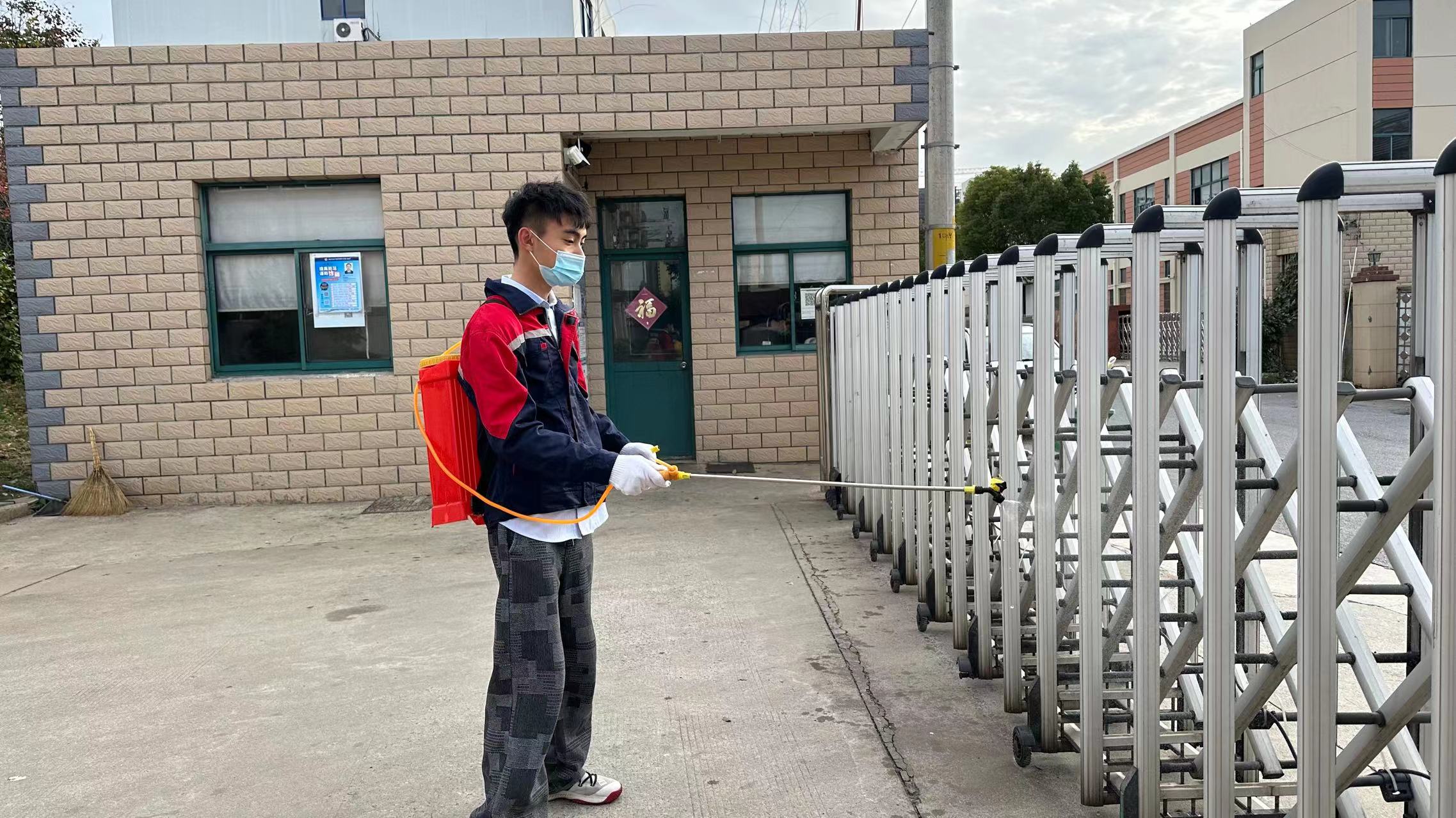 william英国中文官网全力加强生产期间疫情防控