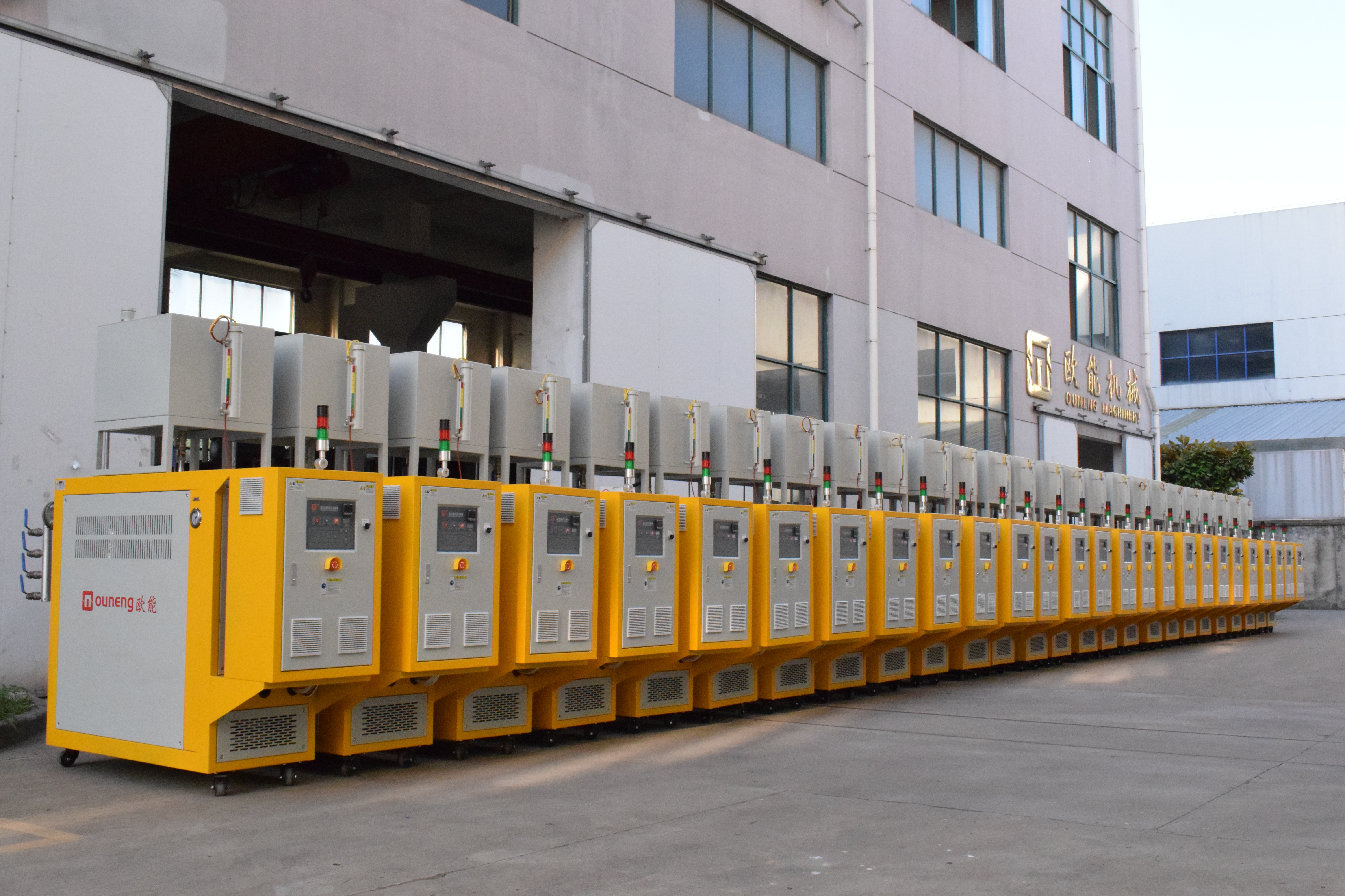 氮气密封电加热导热油炉