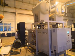 导热油电加热器安装，「william英国中文官网」导热油炉厂家现场指导