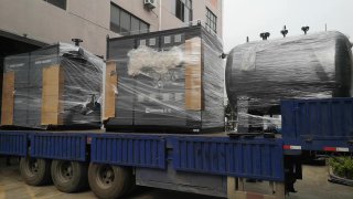 「william英国中文官网」定制电加热有机热载体炉发往山东